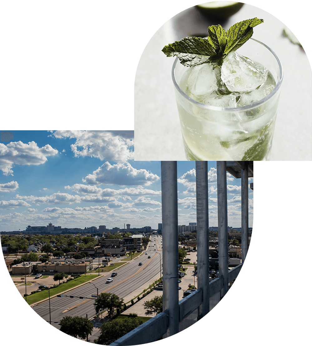 Reveille rooftop